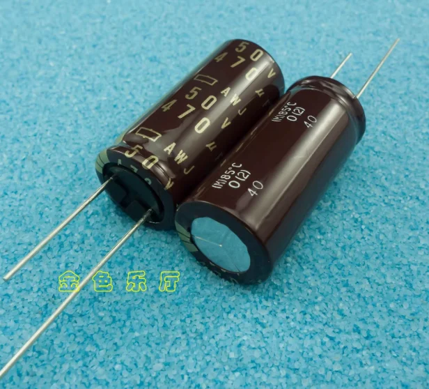 4pcs/lot Original Japanese NIPPON AWJ 50V 470UF 16X36mm audio aluminum electrolytic capacitor free shipping