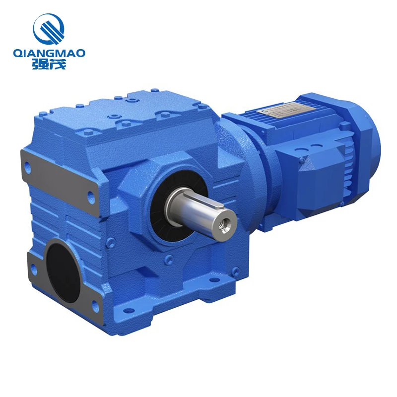 

R Series Cycloidal Gearbox Reducer Motor Gear Box Reducer Mini Tractor Gearbox Coupling Coaxial Reduction Gearbox 380V AC Motor