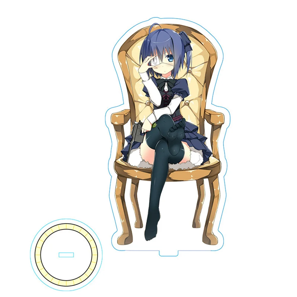 Charm Anime Love Chunibyo and Other Delusions  Acrylic Stand Model Cosplay Characters Ornament Accessories Goods Collection gift