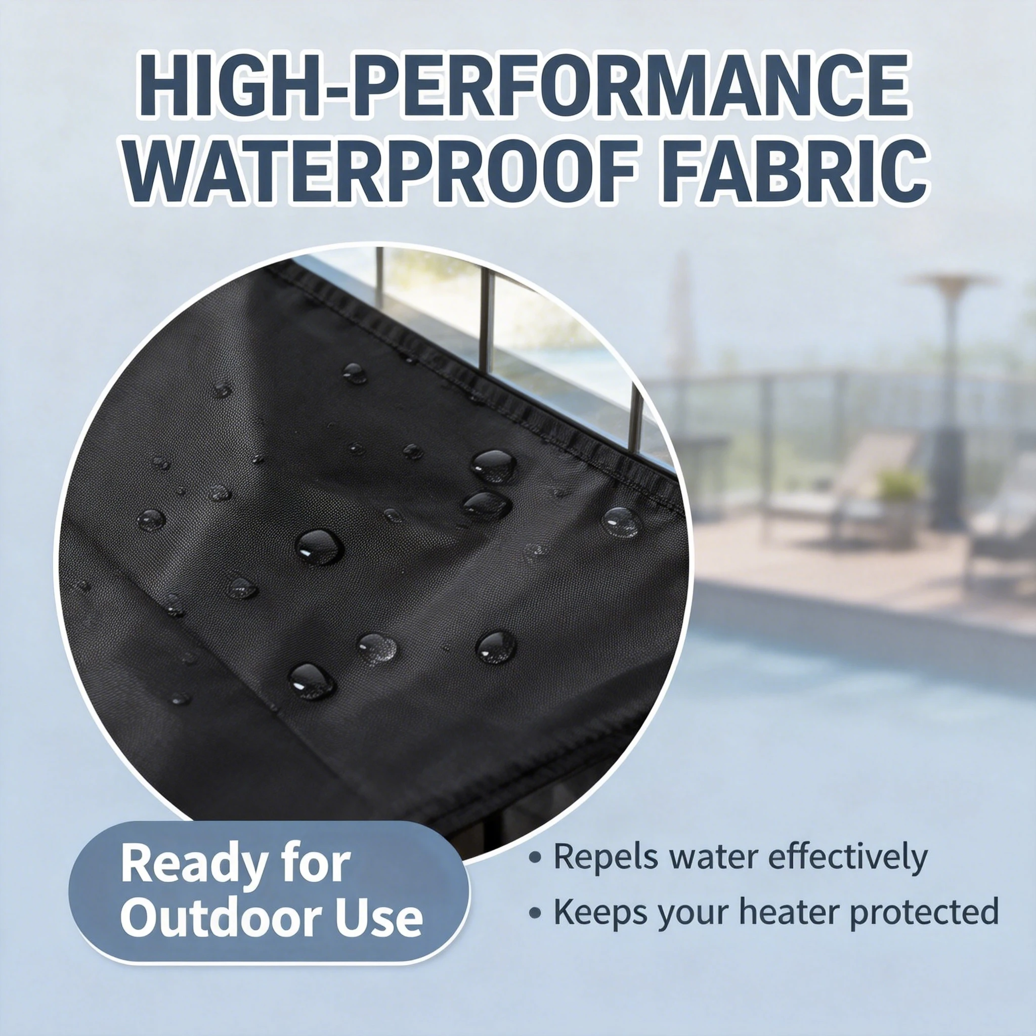 Thumbnail 3 - #12 Latest Patio Heater Covers Offers