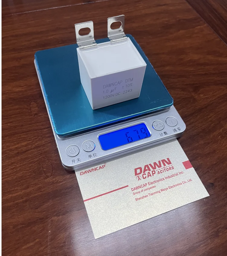 DAWNCAP DTM 1UF 1200VDC High Voltage Absorption Capacitor
