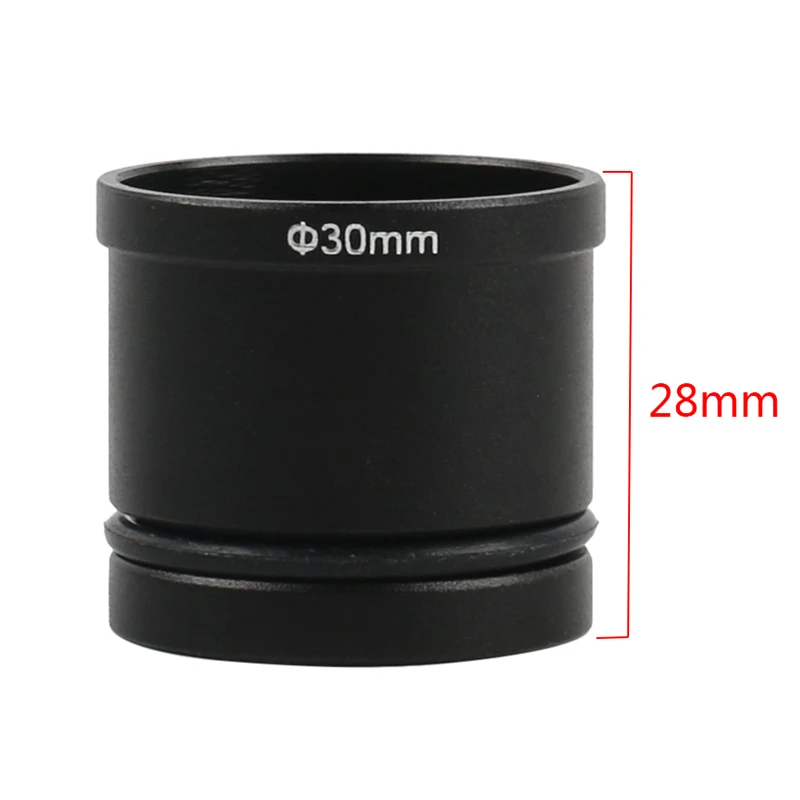 2K 4K 1080P 34MP 38MP 48MP 55MP HDMI USB Type-C Industrial Lab Digital Video Microscope Camera+0.5X C Mount Eyepiece Adapter