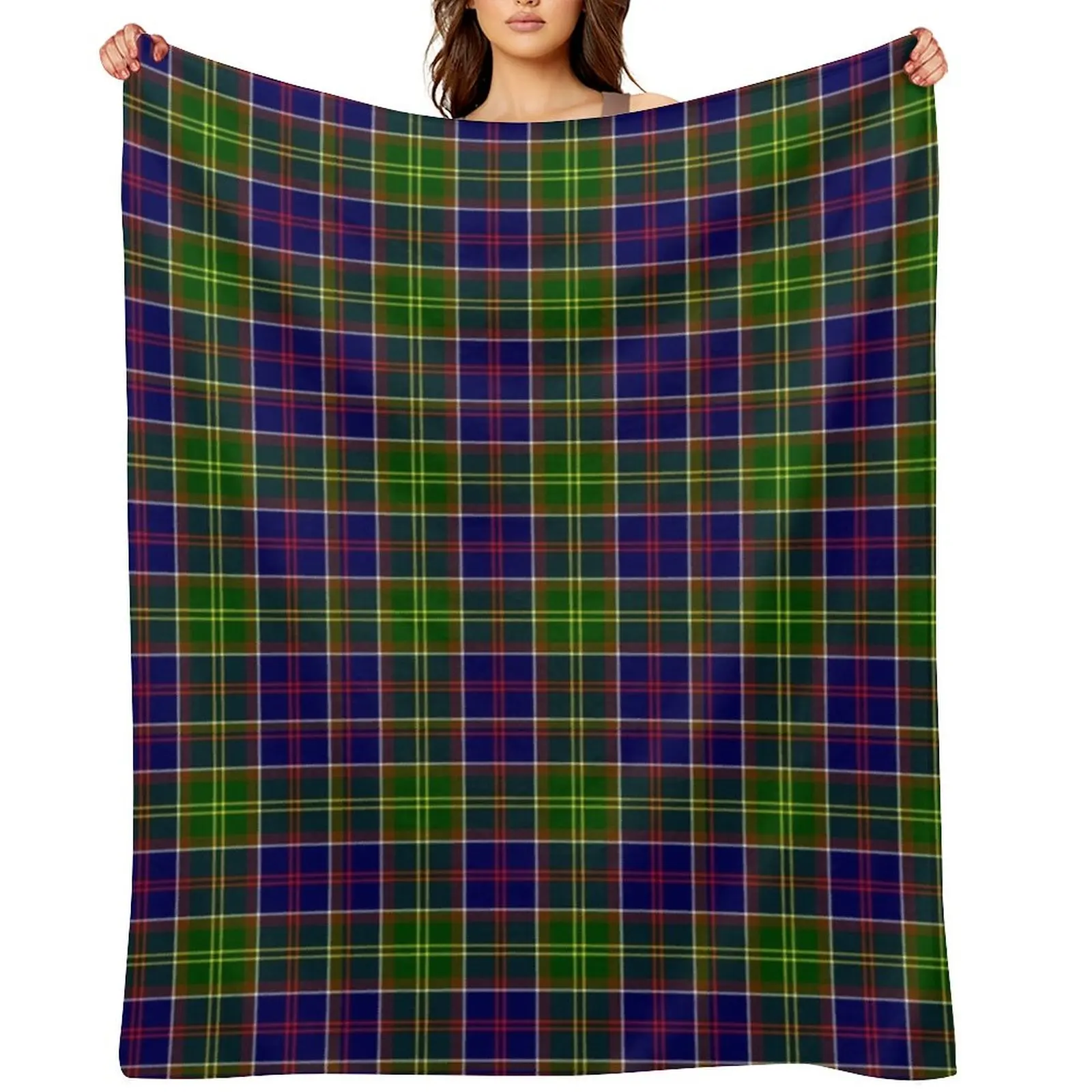

Clan Dalrymple Tartan Throw Blanket Thermals For Travel Blankets For Baby Decorative Throw Stuffeds Blankets