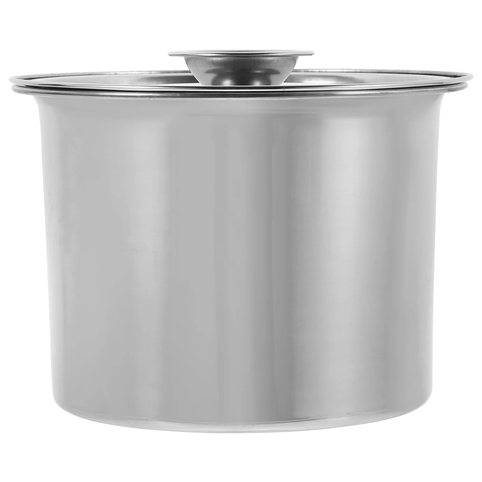 

Stainless Steel Seasoning Jar Large Capacity Kitchen Spice Box Salt Sugar Pepper Storage Container Household Condiment Jar