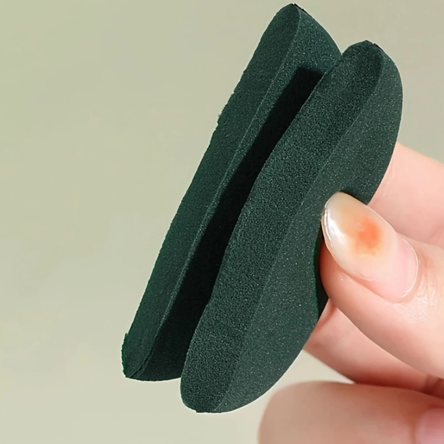 7pcs Air Cushion Puff Wet And Dry Reusable Sponge For Liquid, Cream, Foundation Powder Round Drop Shaped Makeup Tool Fo