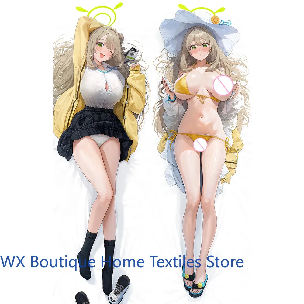 

Dakimakura Anime Body Pillow Cover for izayoi nonomipg Double-Sided Pillow Case