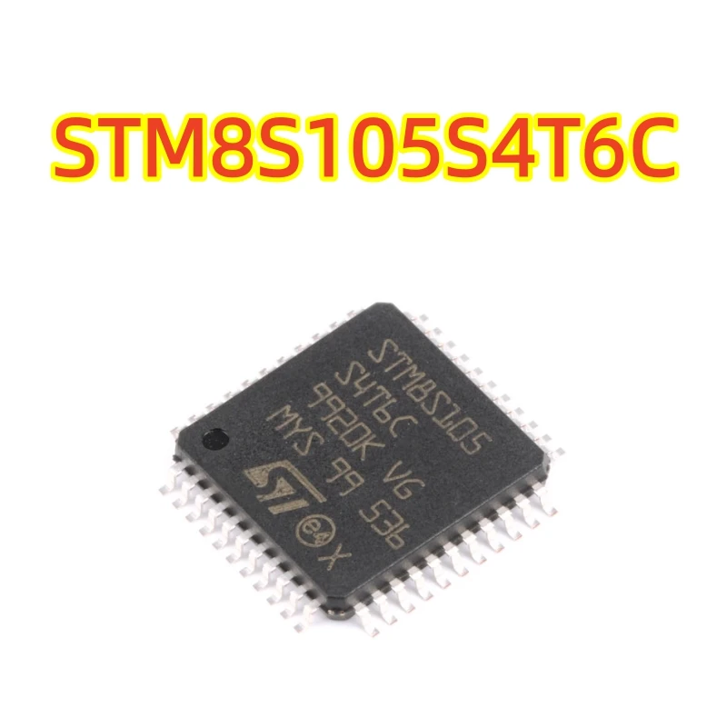 الأصلي حقيقية STM8S105S4T6C LQFP-44 16MHz/16KB فلاش/8 بت متحكم MCU ، 100% شريحة جديدة تمامًا
