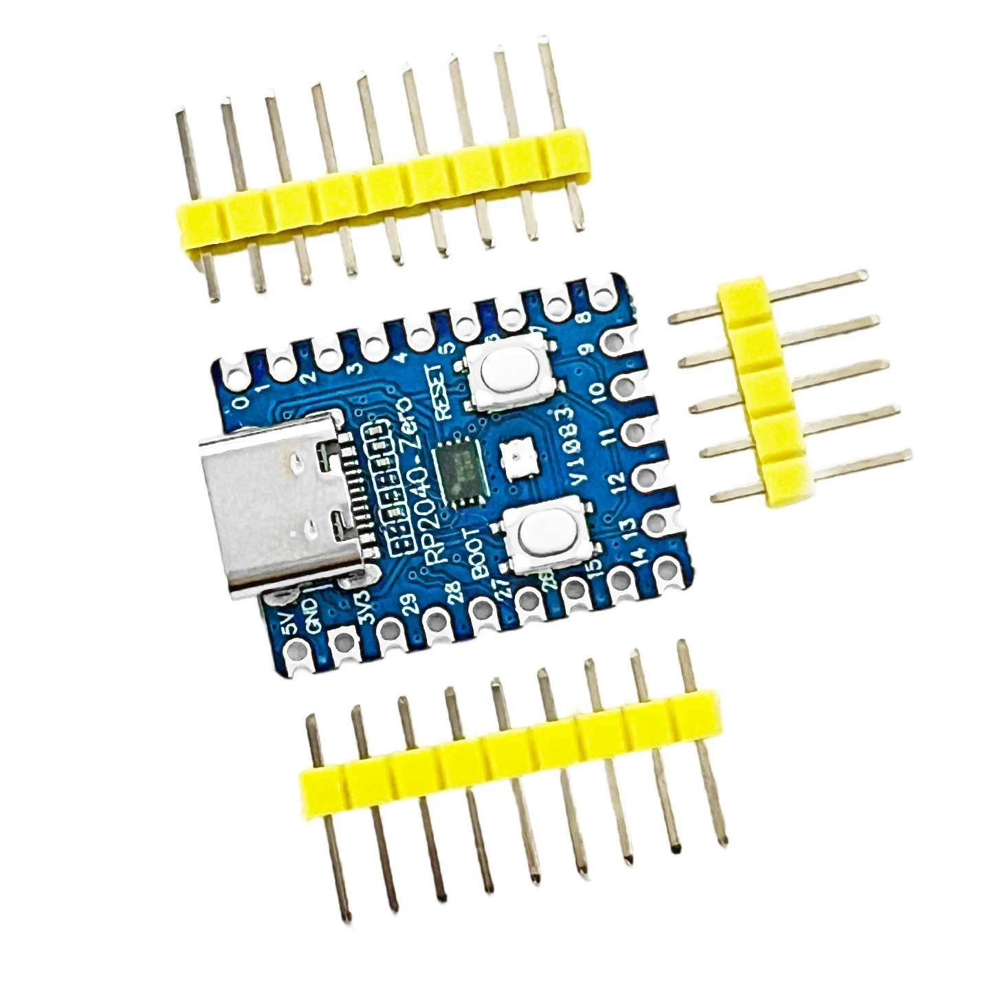 1-10PCS RP2040-Zero for Raspberry Pi Microcontroller PICO Development Board Dual-core Cortex M0+ Processor 2MB Flash