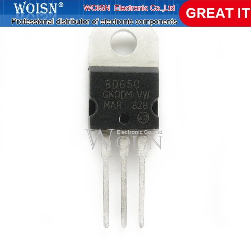 

10PCS BD650 650 TO-220