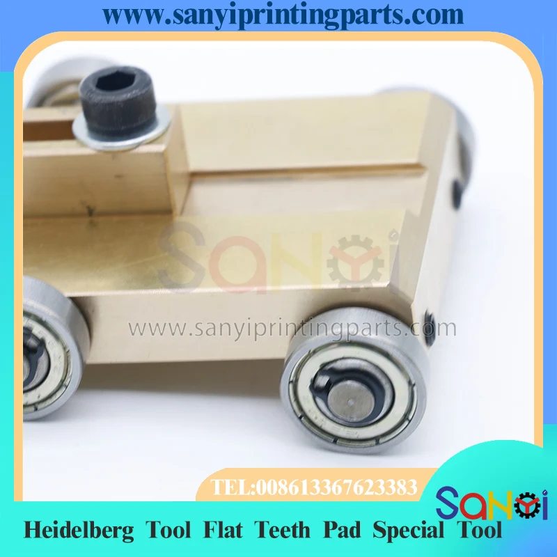 Heidelberg Tool Flat Tooth Pad Special Tool Flat Tooth Tester