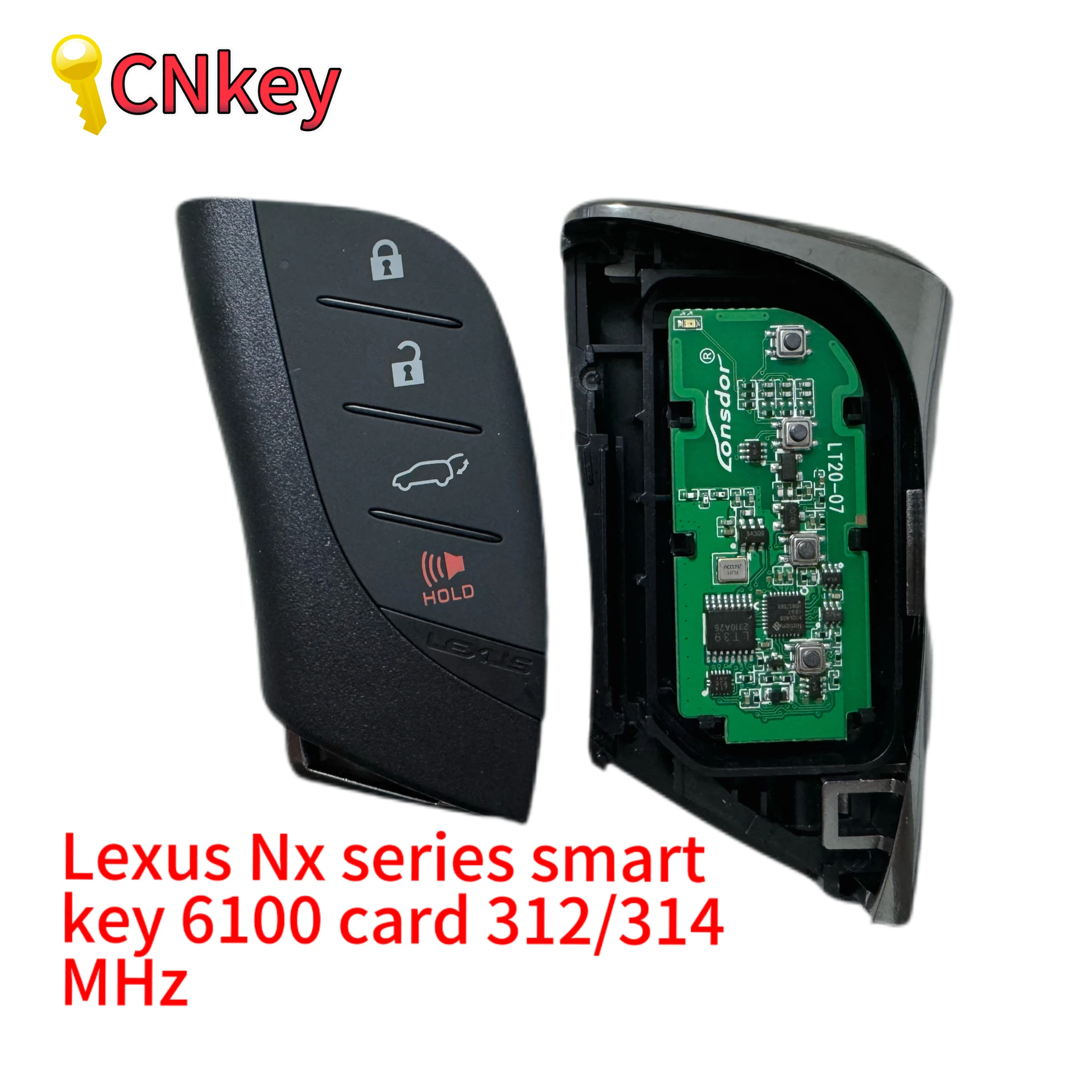 Lexus Nx Series Smart key 6100 card 312/314MHz