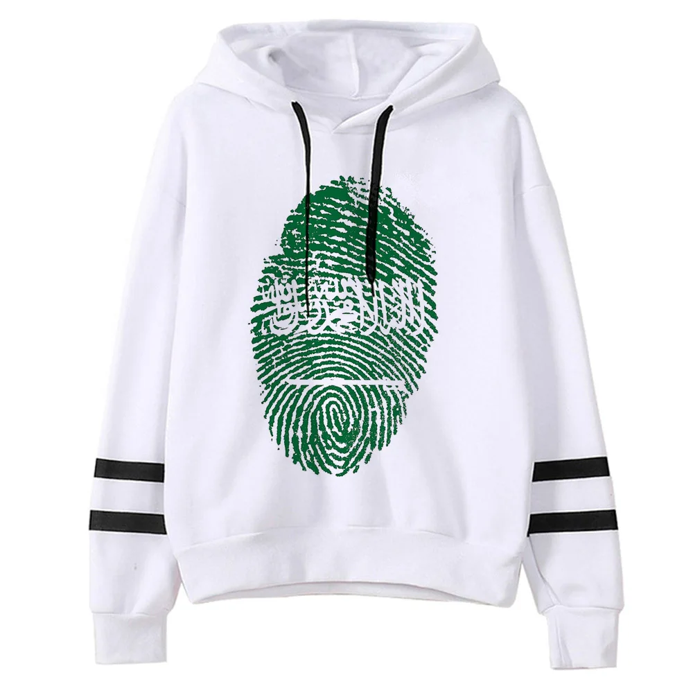 Kingdom of Saudi Arabia hoodie funny streetwear athleisure youthful designer female tracksuits casual wear printed design