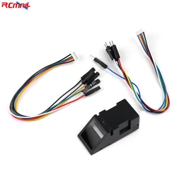 Optical Fingerprint Reader Sensor Module for Ar Duino 2560 R3 Raspberry Pi ESP8266 ESP32 51 AVR STM32 Red Light DC 3.8-7V