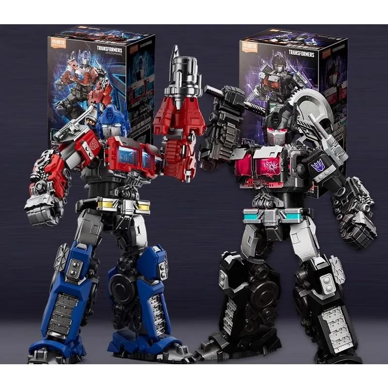 Transformers Beyond Edition Dark Sky Meteor Optimus Prime Scourge Bumblebee Car Machine Building Block Doll Model Holiday Gift