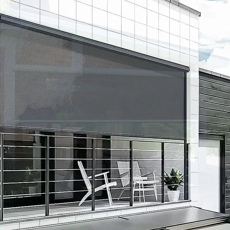 

Роликовые шторы для домашних окон, автоматические затеняющие жалюзи, тихий мотор, пульт дистанционного управления, спальня, гостиная, офис, затемняющий ролик для конфиденциальности