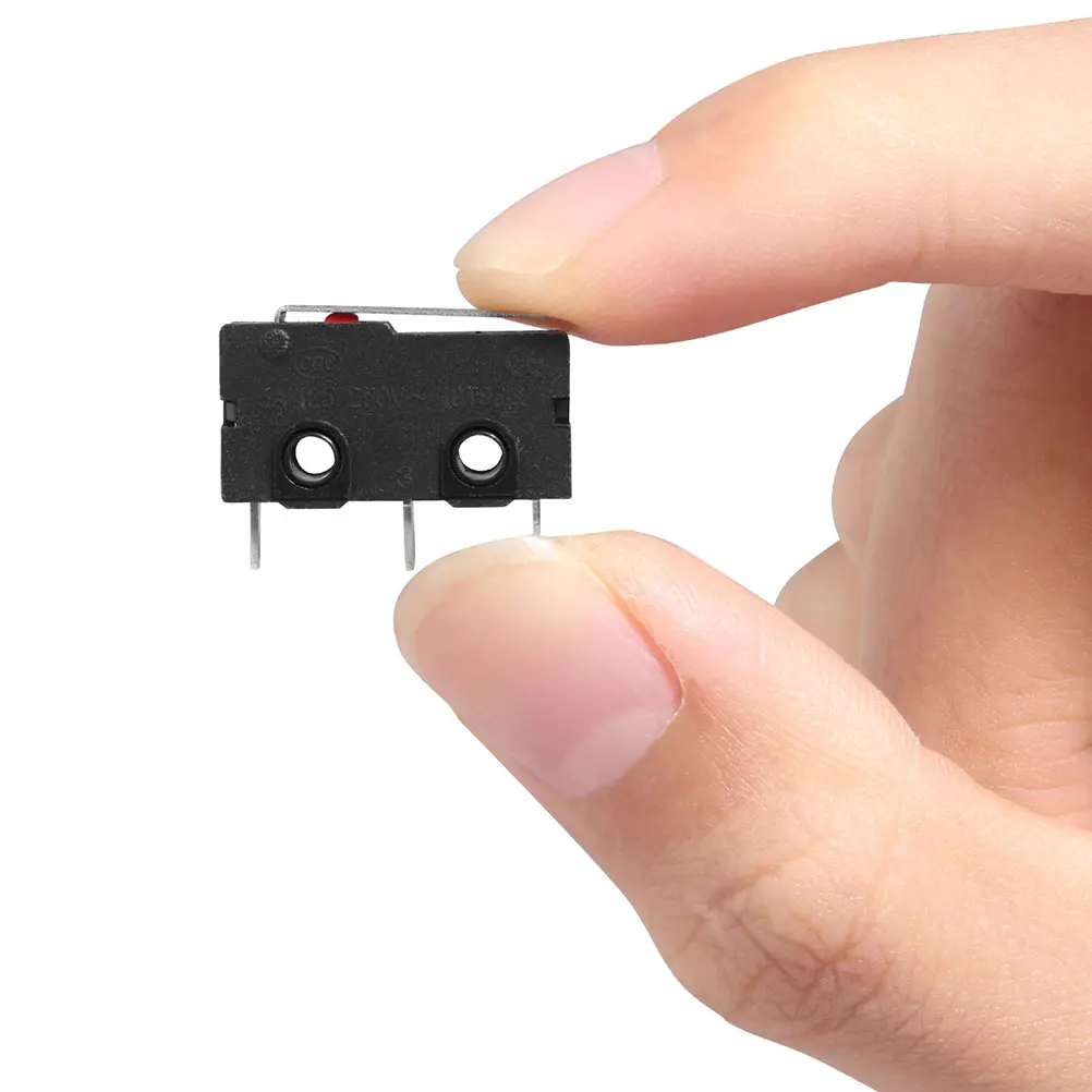 

12pcs Lever For Mechanical Electronic Equipment Micro Push Button Toggle Switch Module Lever Switch