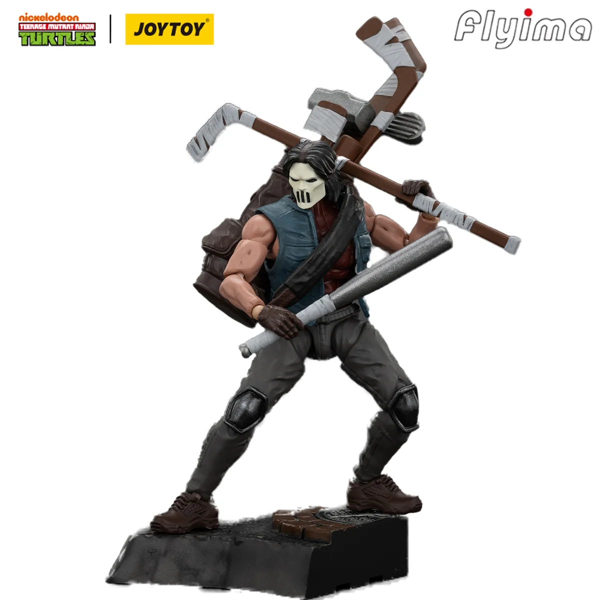 

[IN-STOCK]JOYTOY TMNT 1/18 Action Figures TMNT-Casey Jones Model Boy Gift