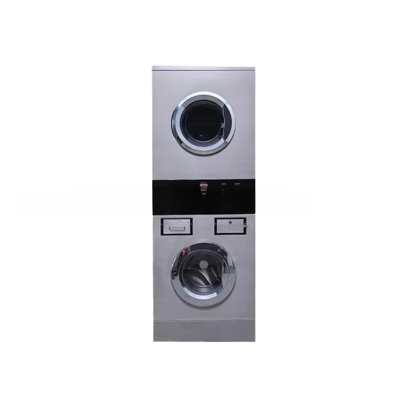 Commercial card swiping coin type preload electric automatic washer dryer drum