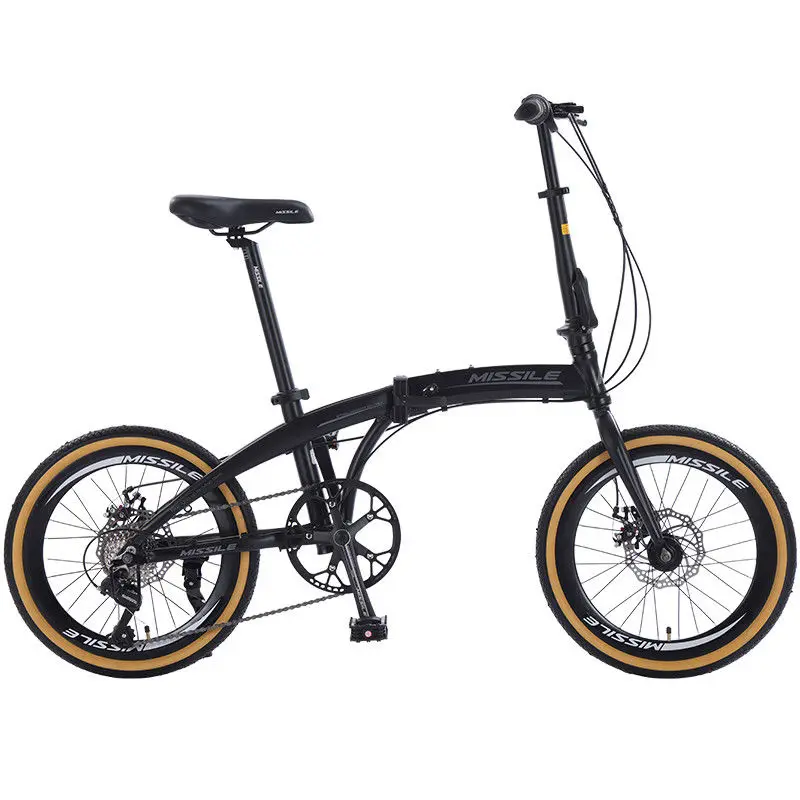 

Складной велосипед из алюминиевого сплава Shimano 7-скоростной мужской и женский велосипед