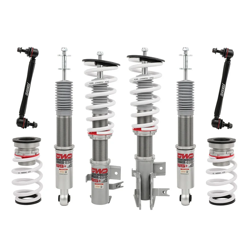 

DWD 32-ступенчатый регулируемый амортизатор Monotube Coilover, версия DDS для Honda Civic 9-го поколения FG/FB 12-15 HND024