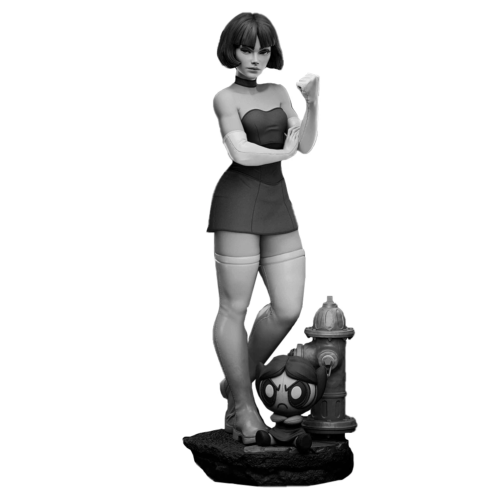 ฟิกเกอร์อนิเมะ บัตเตอร์คัพ ฟลอว์เวิร์ด ขนาด 1:18 รายละเอียดสูง |   โมเดลเรซิ่น 3 มิติ |   ชุดโมเดลเอลฟ์เรนเจอร์ลายดอกไม้ที่ไม่ได้ทาสี (A1113)