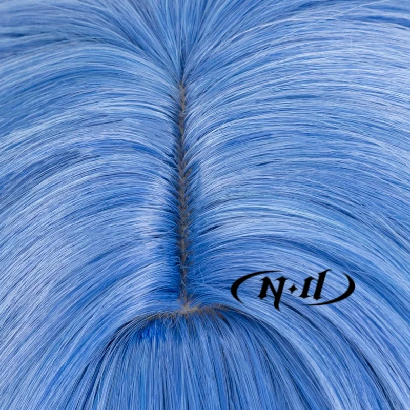 ND Yi Xing Косплей Парики Honor of Kings Snow Blossom Косплей Парики из волос Термостойкие синтетические для костюма Тематическая игровая вечеринка