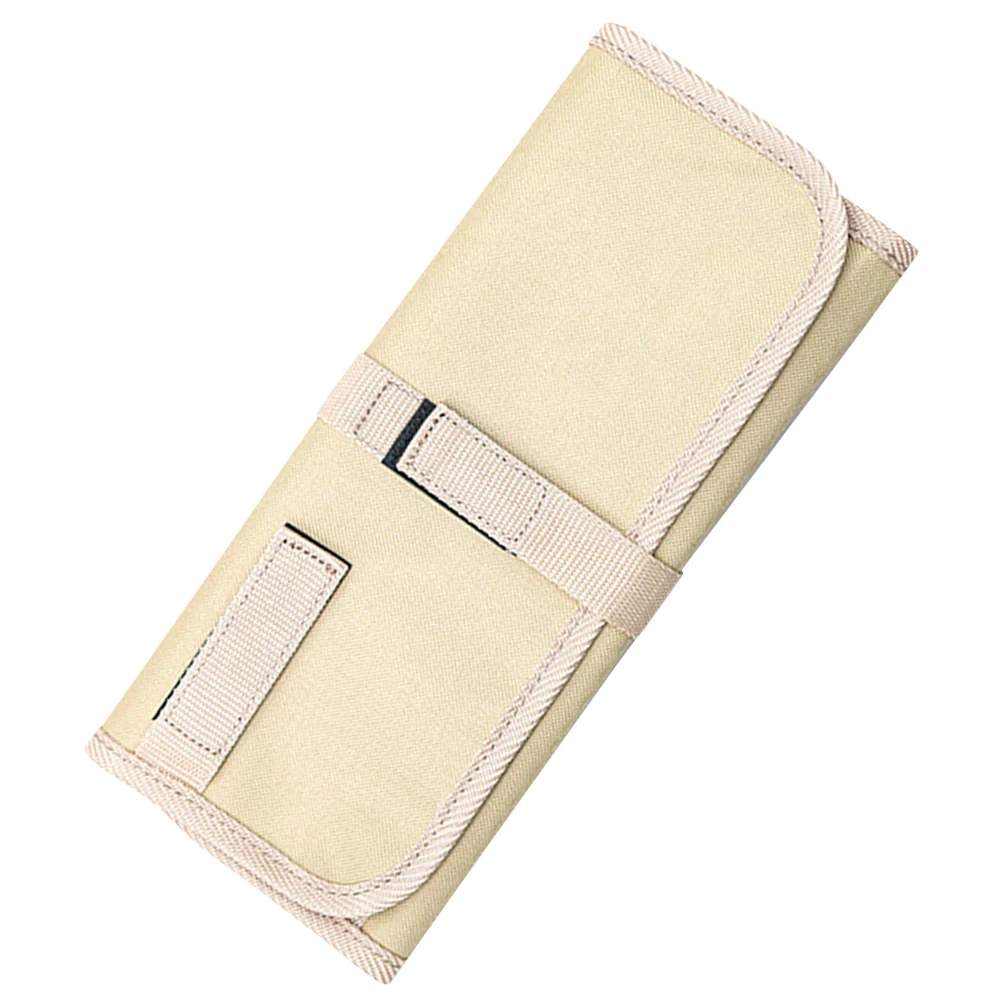 

Portable Cutlery Bag Travel Oxford Cloth Picnic Tableware Storage Bag for Camping Fishing Outdoor BBQ Tools Container