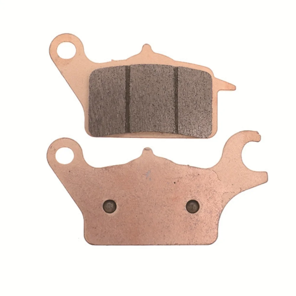 Copper-based Sintered Disc Brake Pads for SUZUKI UK 110 Address 17-21 YAMAHA Tricity 125 14-21 F (Left)