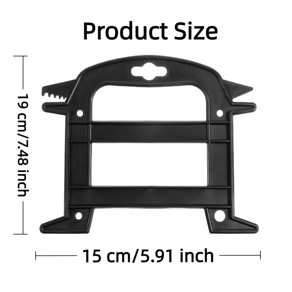 Rope Winder Cord Ladder Spool Line Organizer Tent Guy Line Tool Rope Winding And Storage Tool Line Winding Disk Camping Fishing