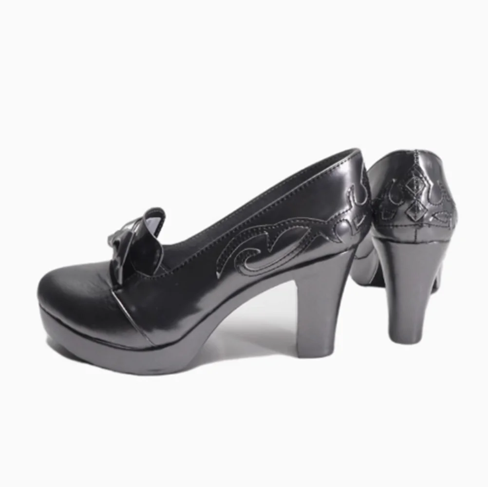 Unisex Anime Cos Franka Cosplay Kostüme Schuhe Stiefel Benutzerdefinierte Größe