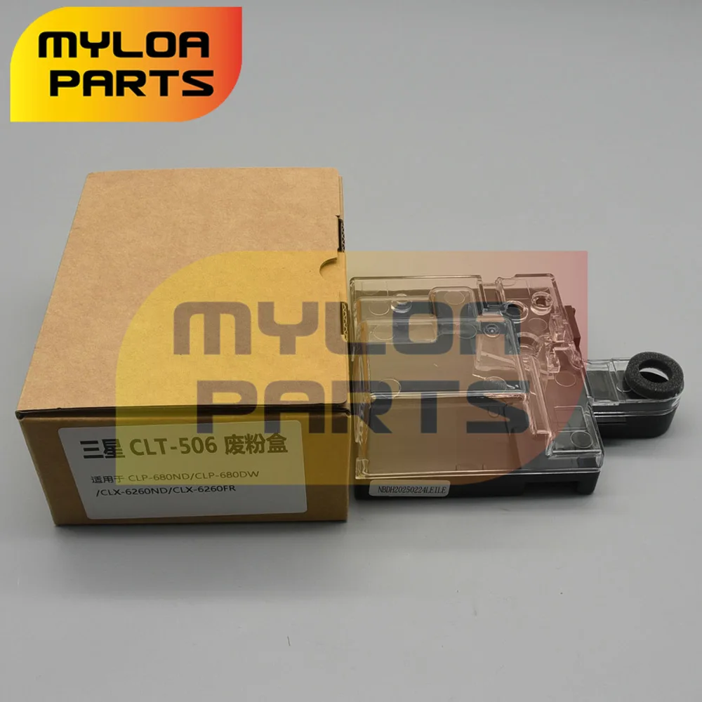 1X JC96-06367A CLT-W506 Cartucho de Toner Residual WTB para Samsung CLP-680ND CLX6260 C2620 C2670 C2680 C3010 C3060 C4010 C401