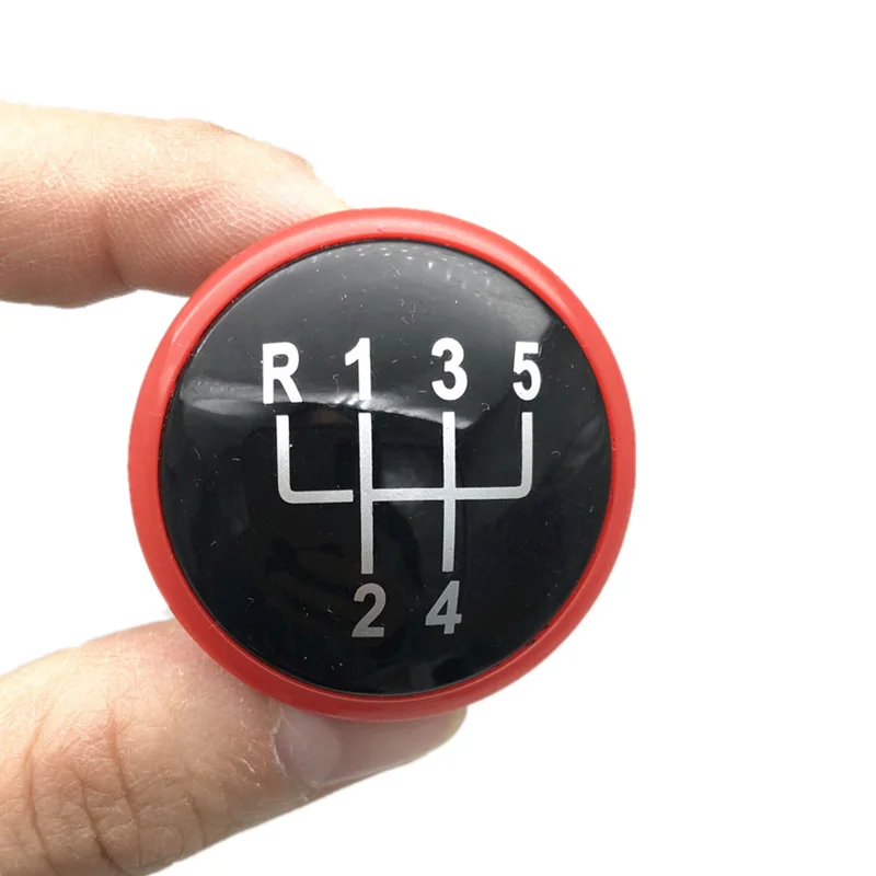 5/6 Speed Gear Shift Knob Lever Stick Cover Cap For VW Volkswagen Golf 4 Jetta MK3 MK4 GTI MK4 Bora LUPO POLO SEAT IBIZA CADDY