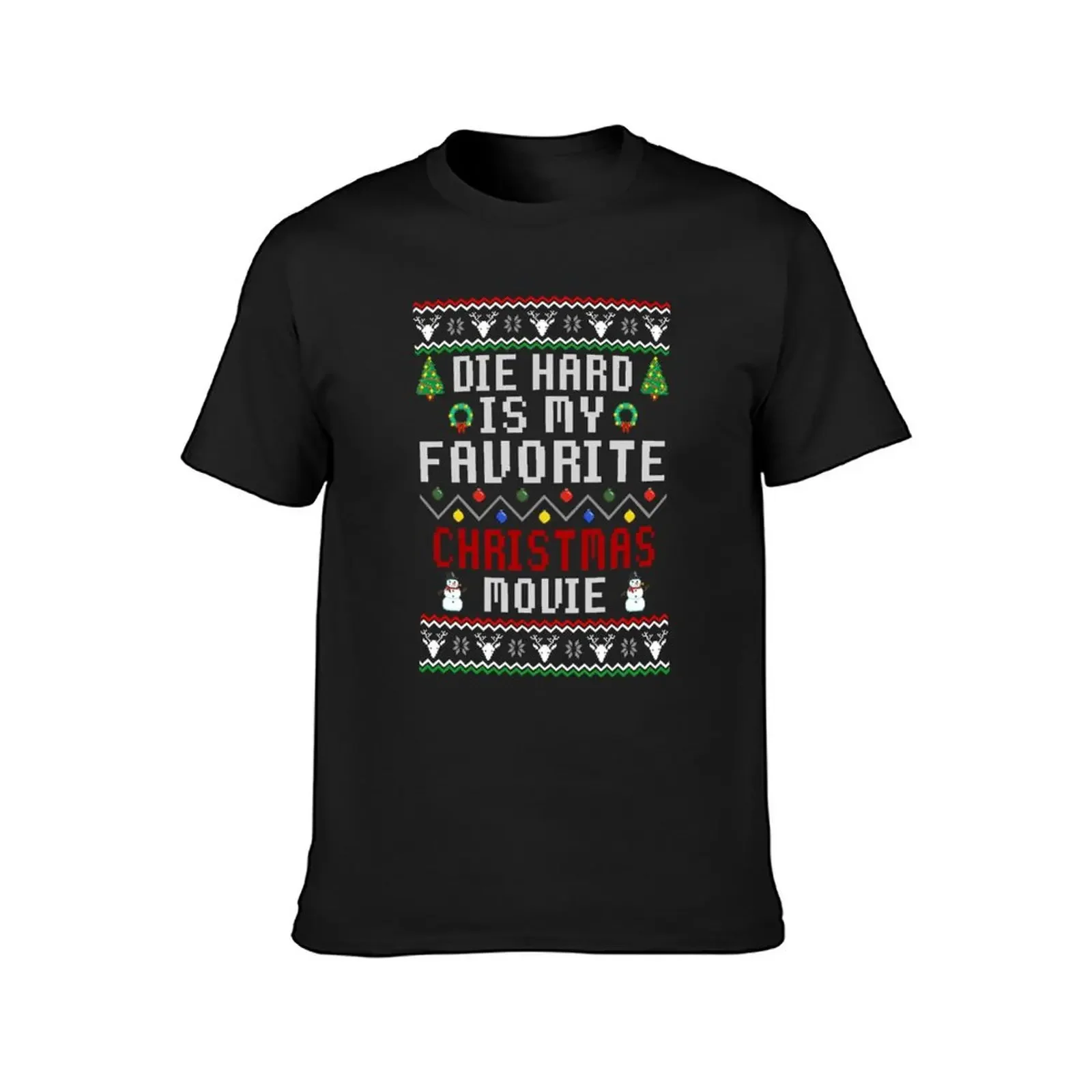 Die Hard Is A Christmas Movie T-Shirt anime stuff new edition mens t shirts