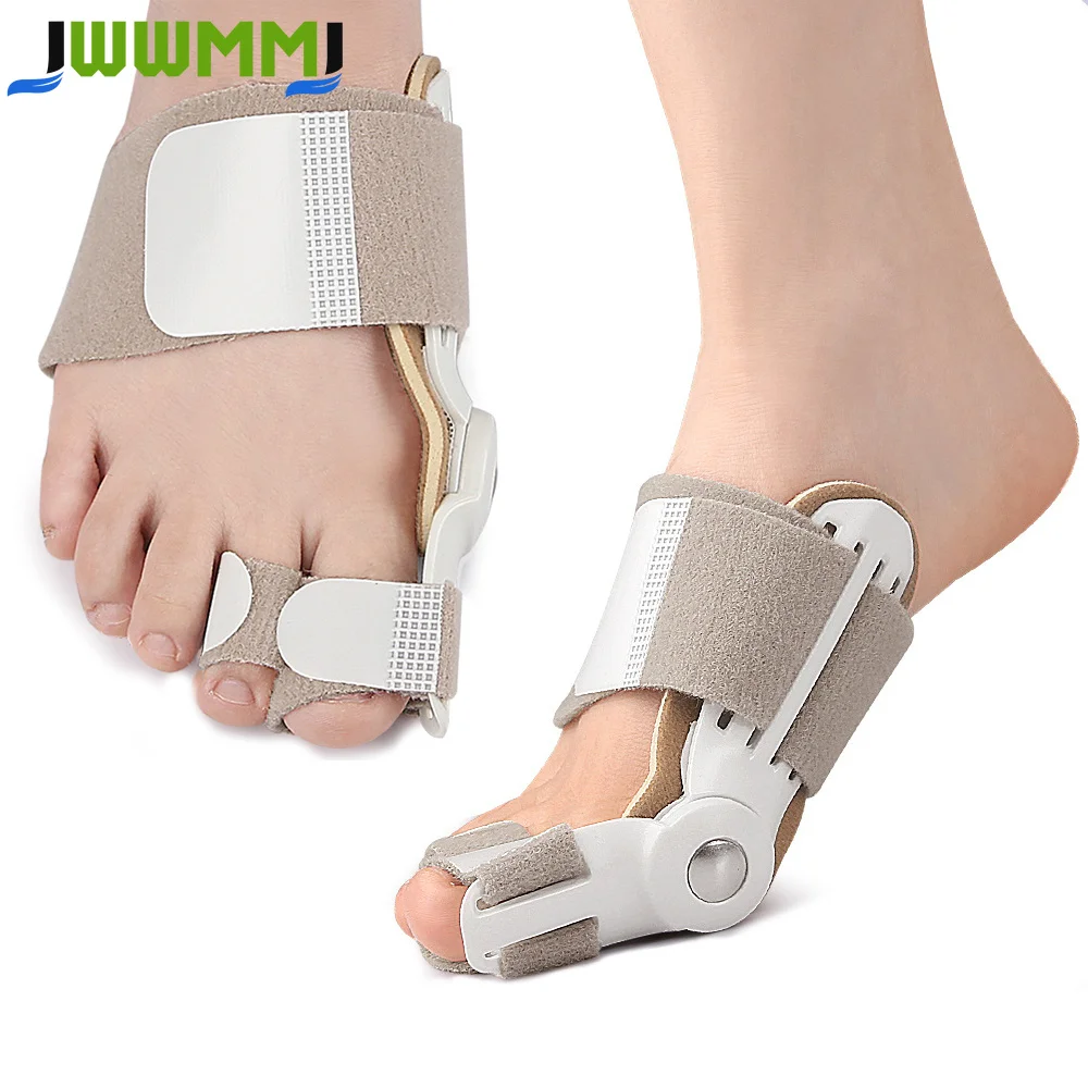 1Pcs Bunion Corrector for Women and Men, Adjustable Bunion Splint For Hallux Valgus with Inner Silicone Protector Pads