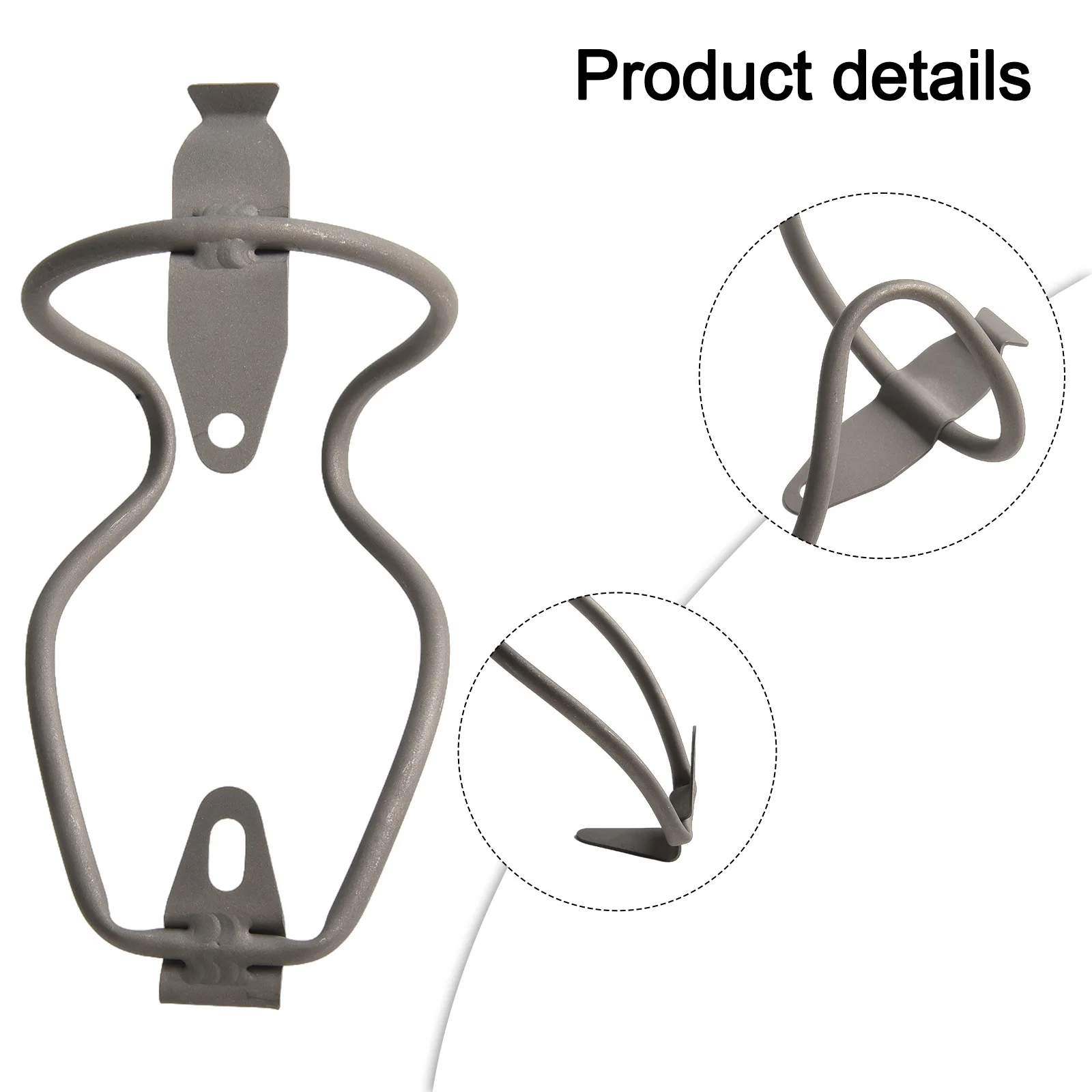 

Спорт на открытом воздухе 140 мм 5,51 80 мм 3,15 Клетка для велосипедной бутылки Легкая клетка для велосипедной бутылки с водой Лучшая прочность, чем алюминий