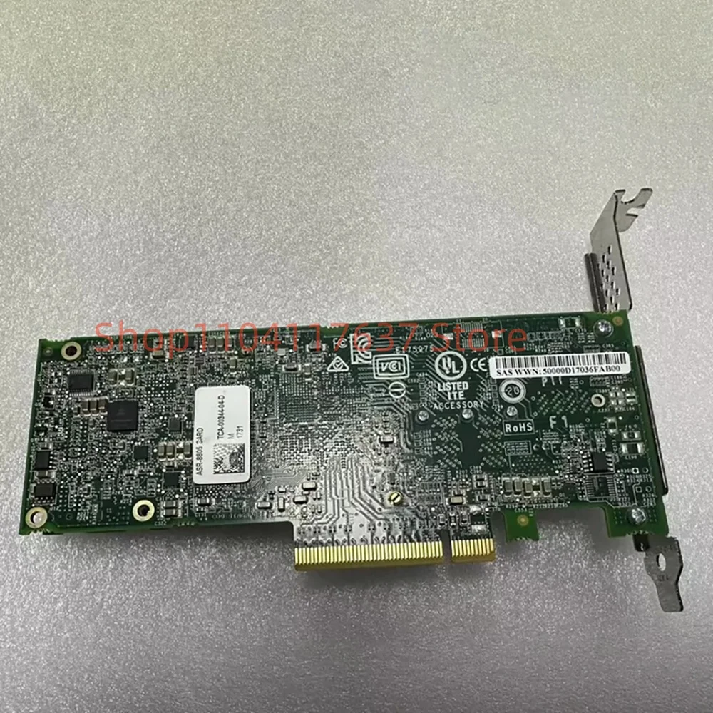 For Adaptec ASR 8805 Network card Microsemi ASR-8805 12Gb/s SAS SATA SSD image 5