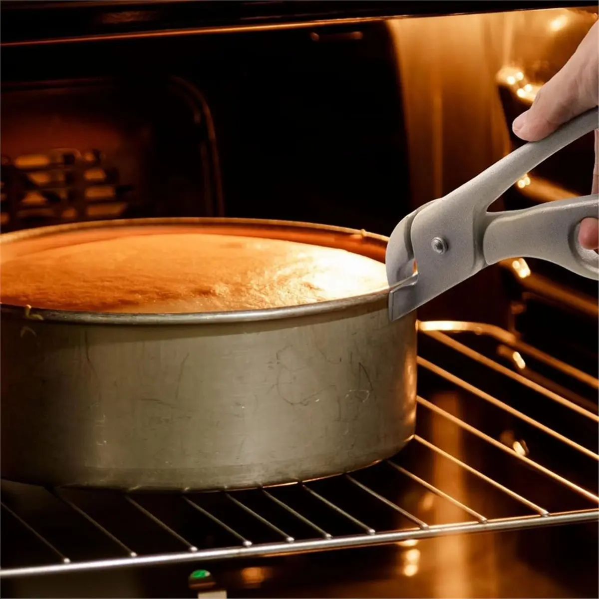 update. 2pcs Baking Tray Clamp, Iron Plate Clamp, Oven Tray Clamp, Aluminum Alloy Pizza Clamp, Kitchen Small Tool