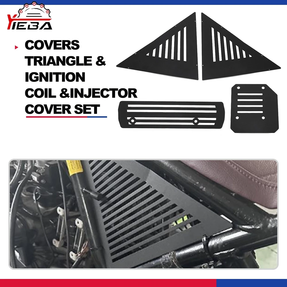 Motorcycle Side Panel Aluminum Side Decorative Cover Part Accessories Side Protective Cover For BMW K75 K100 K1100