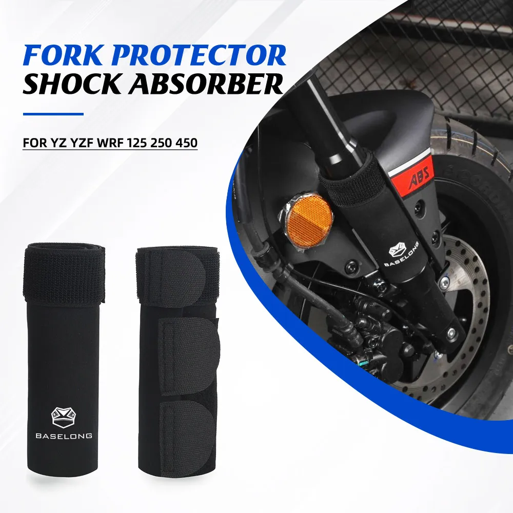 

For Yamaha YZ YZF WRF 125 250 450 Motorcycle Front Fork Protector Shock Absorber Guard Wrap Cover Fork Skin WRF125 WRF250 WRF450