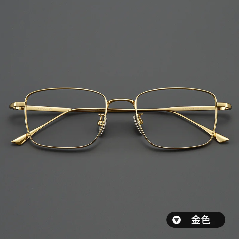 BCLEAR KLAR Männer Frauen Titan Optische Gläser Rahmen Mode Männlichen Platz Brillen Ultraleicht Myopie Progressive Rezept Brillen 3