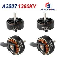 FLASHHOBBY A2807 2807 1300KV 6S Brushless Motor for FPV Freestyle 7inch Long Range Drones DIY Parts