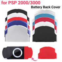 Battery Back Cover Door Case Repair Parts Replacement Battery Back Cover Case Shell for Playstation Portable PSP 2000/3000