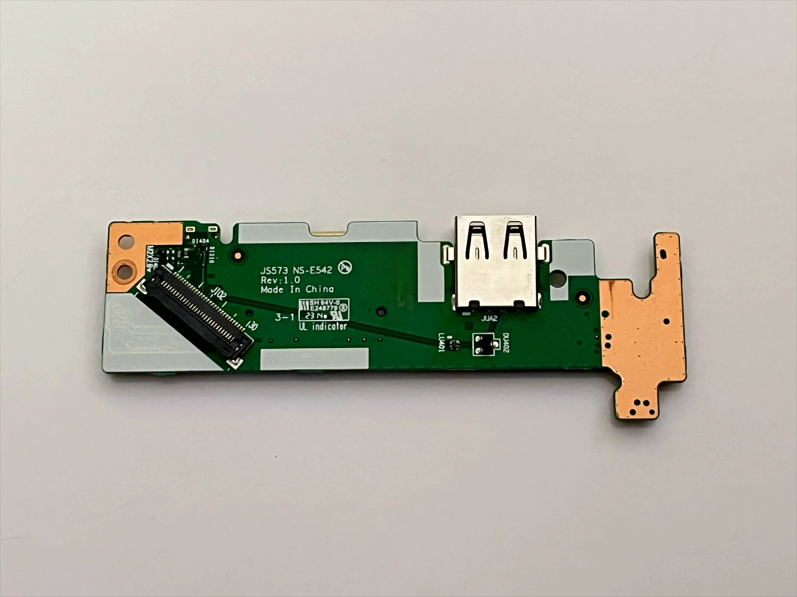For Lenovo IdeaPad 15 ALC 7 USB Board Switch Board Card Reader Board NS-E542