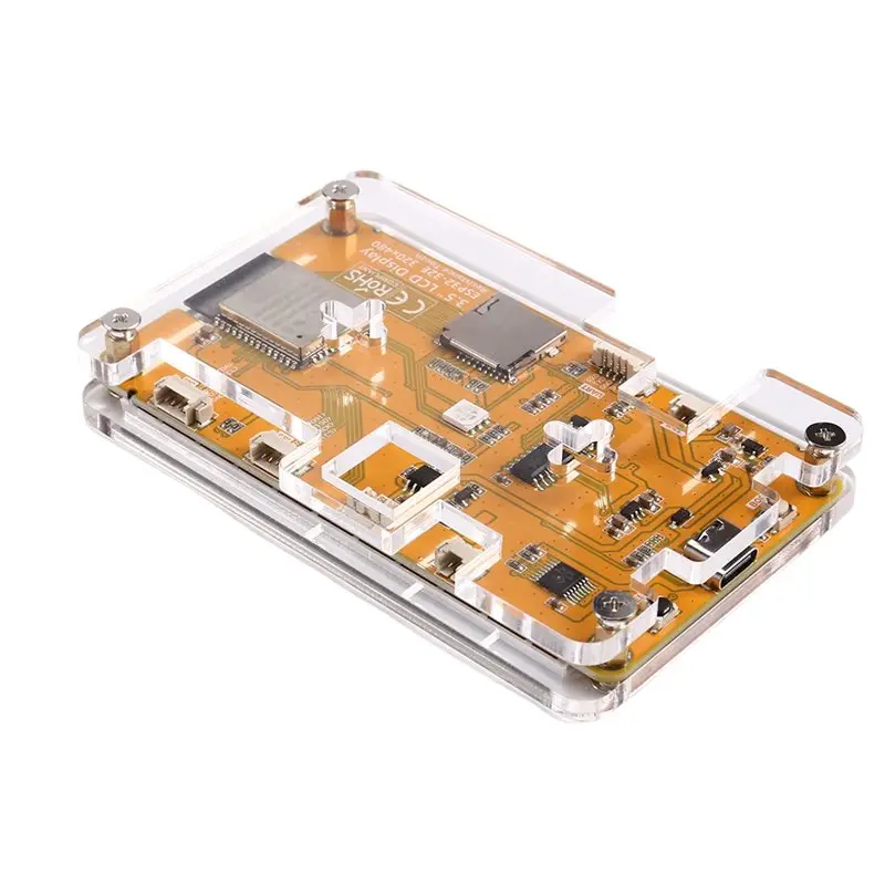 A36T-680KH/S Nerdminer Upgraded Harshrate Bitcoin Crypto Solo Lottery Mining Machine 3.5 Inch Big Display Miner Nmminer Nerdmine
