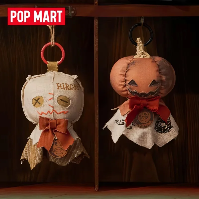 Neue Original POP MART Hirono Obscure Scene Serie Nachtlicht-Ornament Blindbox-Dekoration Sammlerstück Überraschung Trendige Geschenke