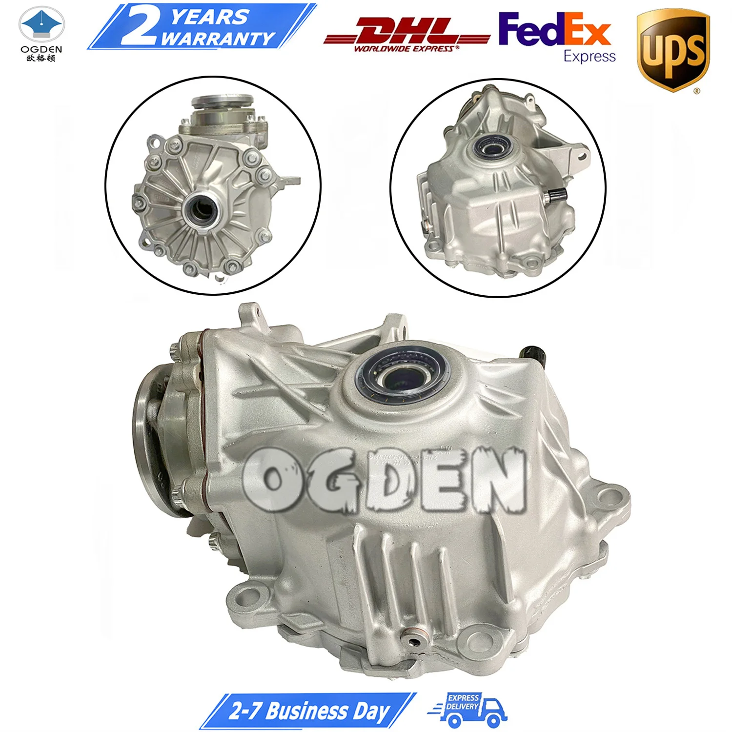 OGDEN Front Differential 3.07 For Mercedes-Benz  GLK350 GLK300 S350 C230 W221 W204 2213307200 2213301702