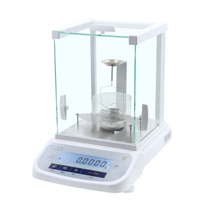 

1/10,000 Accuracy Solid State Electronic Density Meter, Gravity Tester