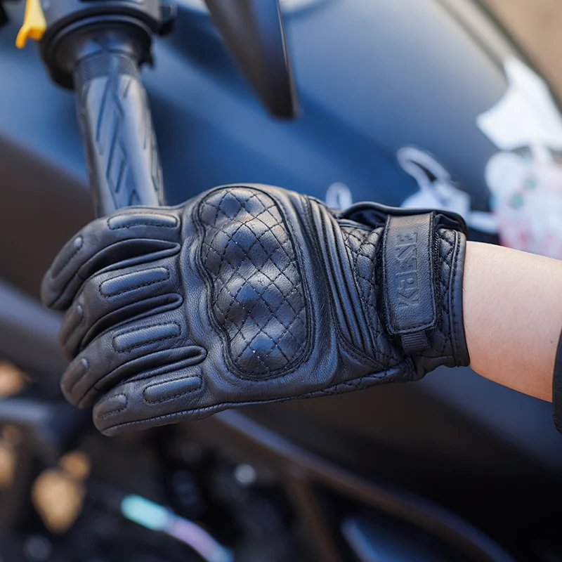 

Outdoor Cycling Protective Newest Wear Resistant Bicycle Motorcycle Racing All Finger Gloves