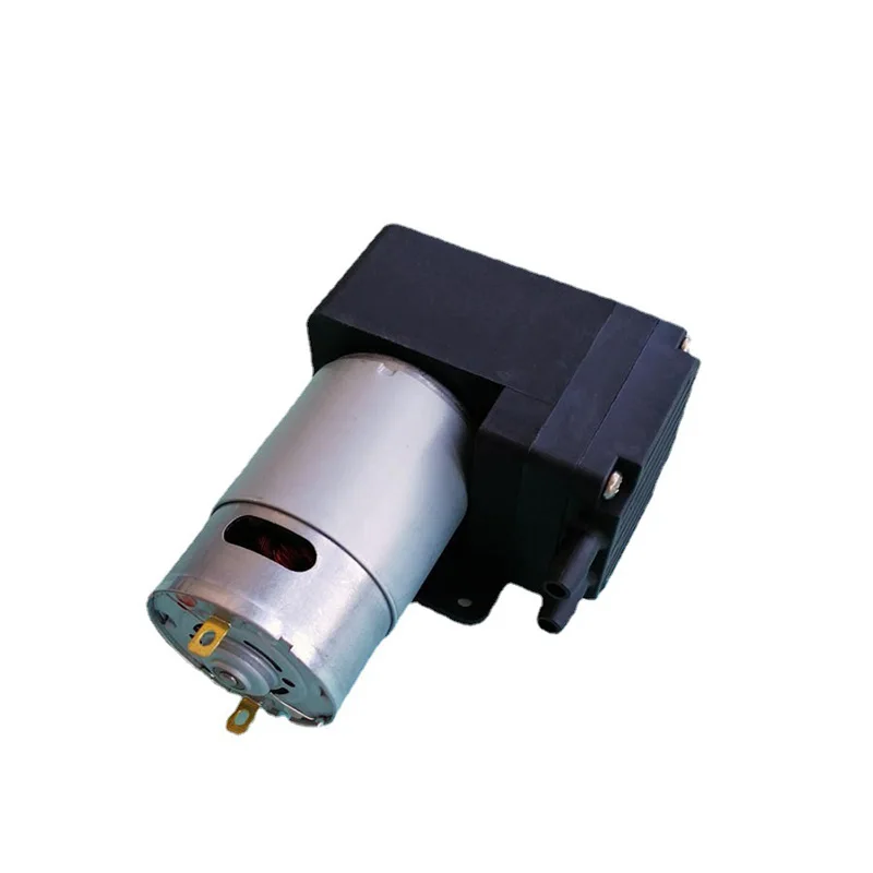 Miniature DC Air Pump, 300kpa 18L Flow Rate Miniature Vacuum Air Pump Dual Use