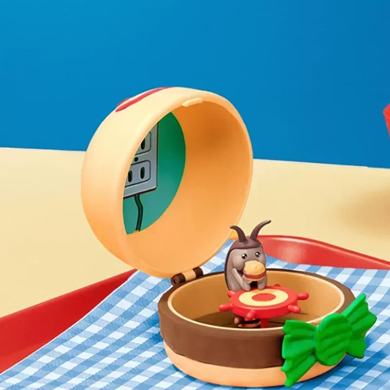POPMART SponSeBob Krabby Patty Bestsellers Series Blind Box Guess Bag Mystery Box Toys Doll Anime Figure Ornaments Collection